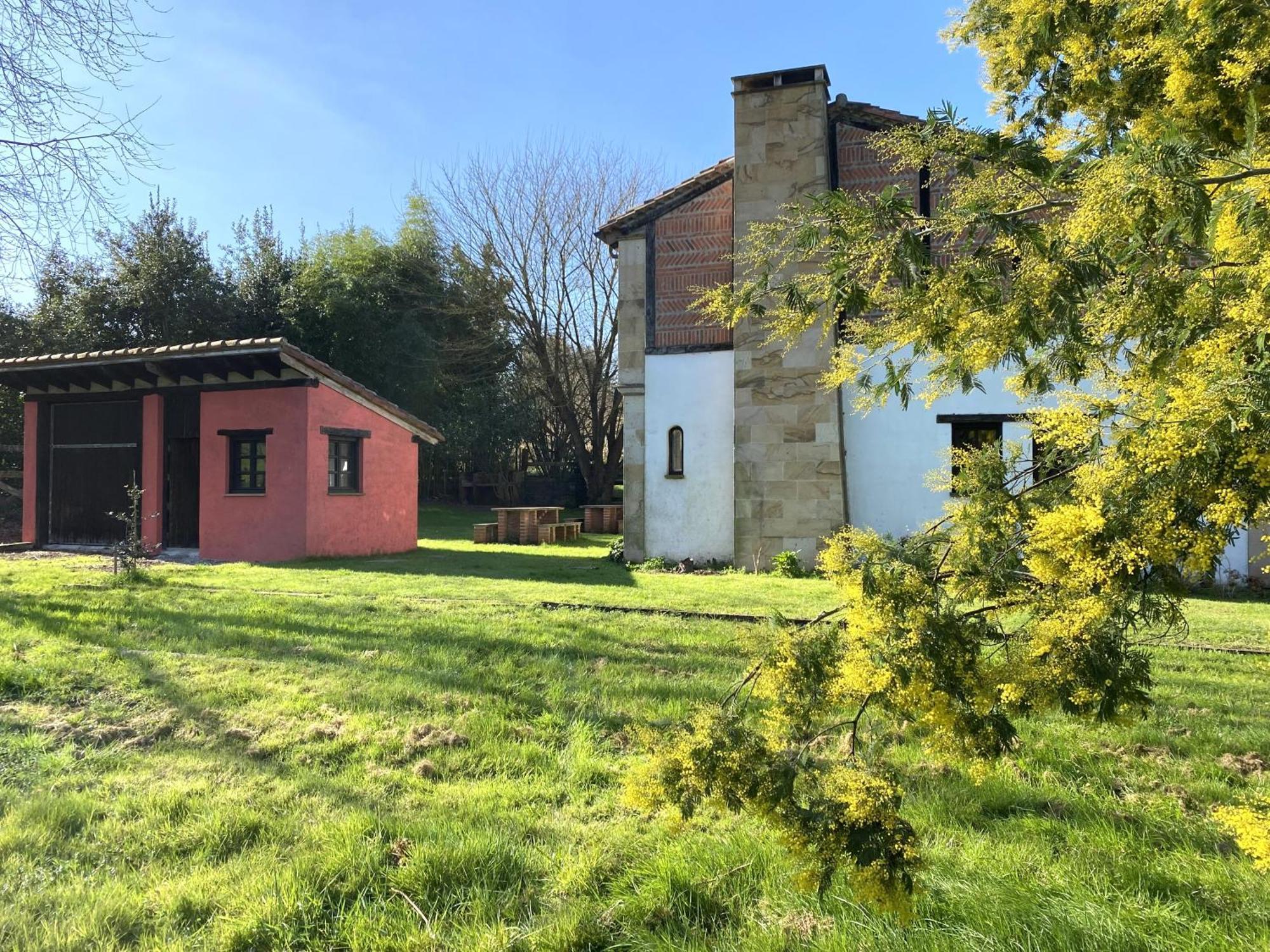 Casa Rural El Pozo Tremeo Sona Bagian luar foto