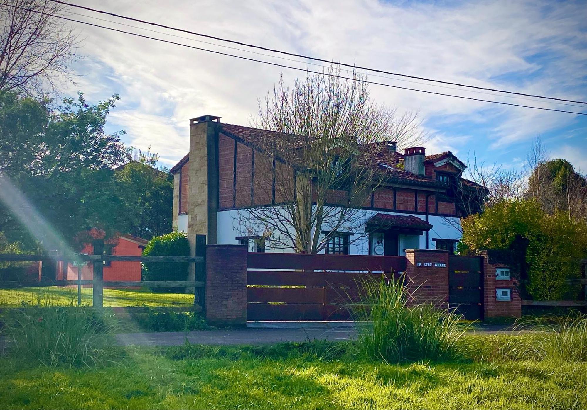 Casa Rural El Pozo Tremeo Sona Bagian luar foto